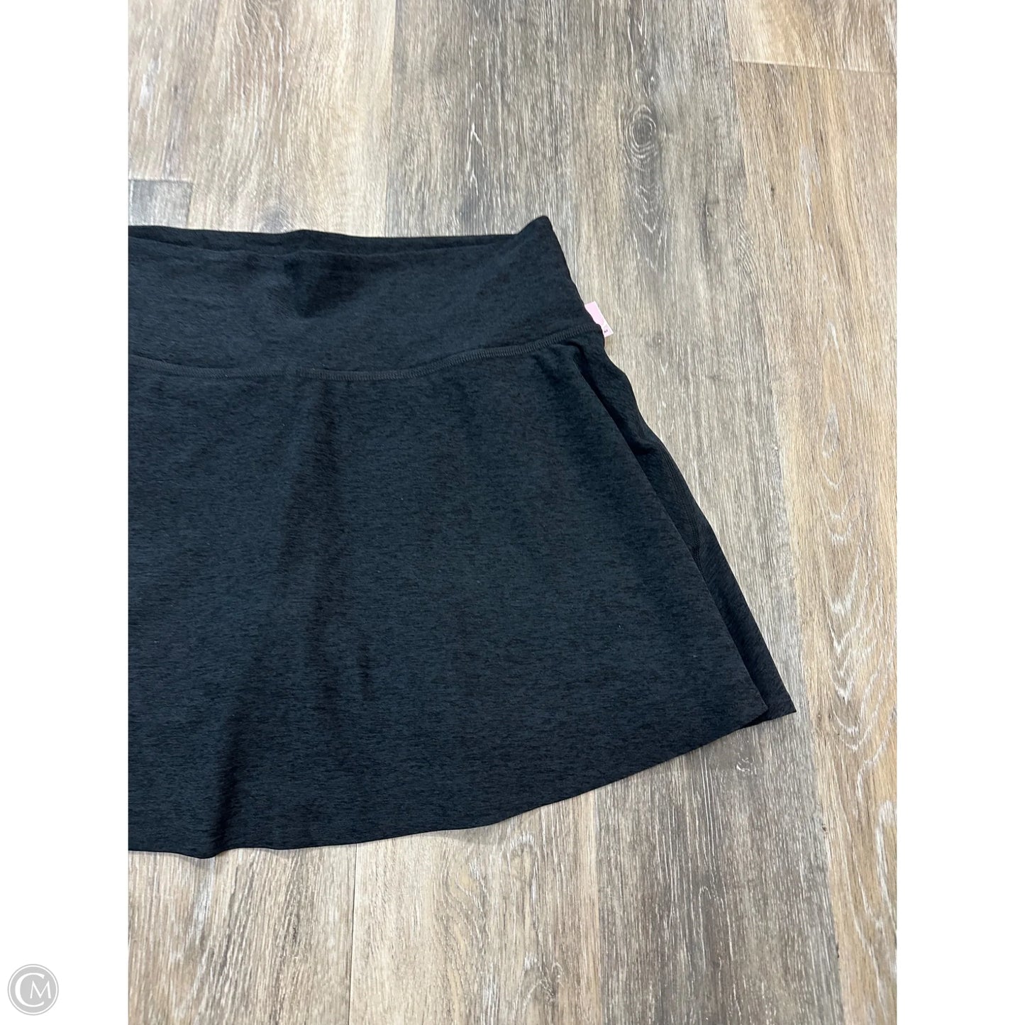 Athletic Skort By Beyond Yoga In Grey, Size: Xl