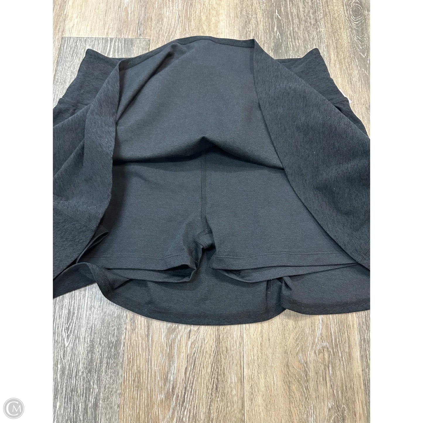 Athletic Skort By Beyond Yoga In Grey, Size: Xl