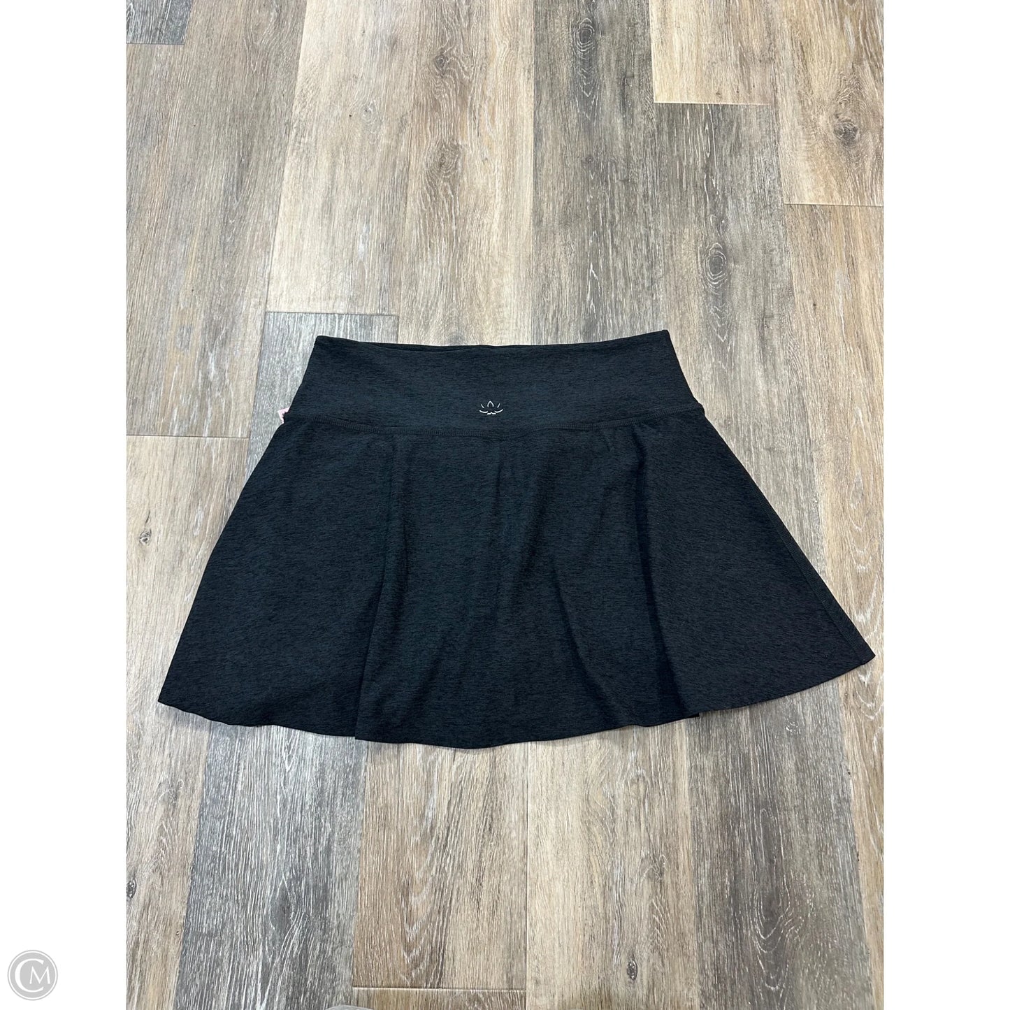 Athletic Skort By Beyond Yoga In Grey, Size: Xl