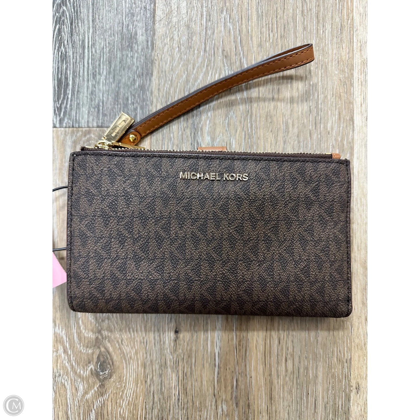 Wristlet Designer By Michael Kors, Size: Medium
