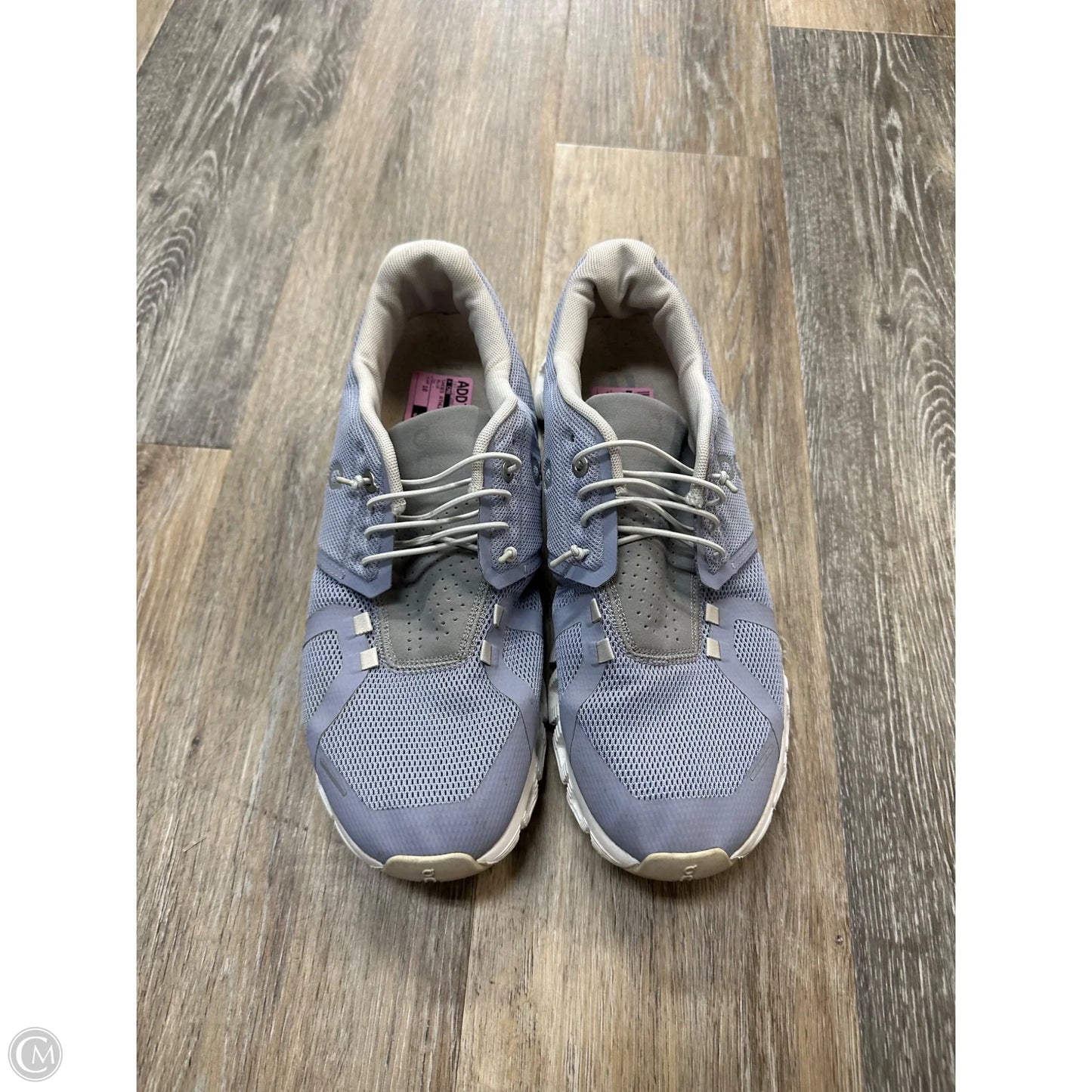 Shoes Athletic By On In Blue, Size: 10