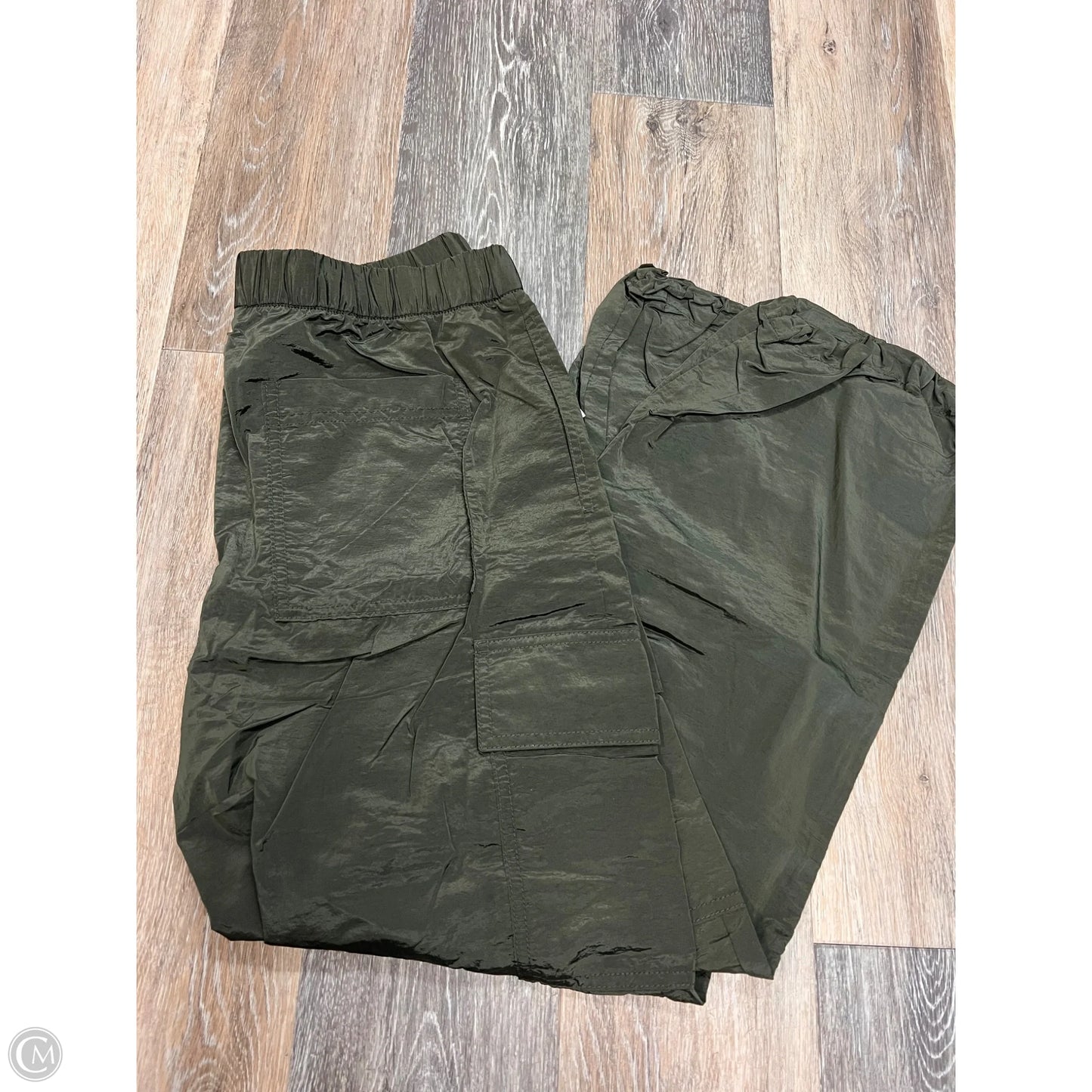 Athletic Pants By Gapfit In Green, Size: S