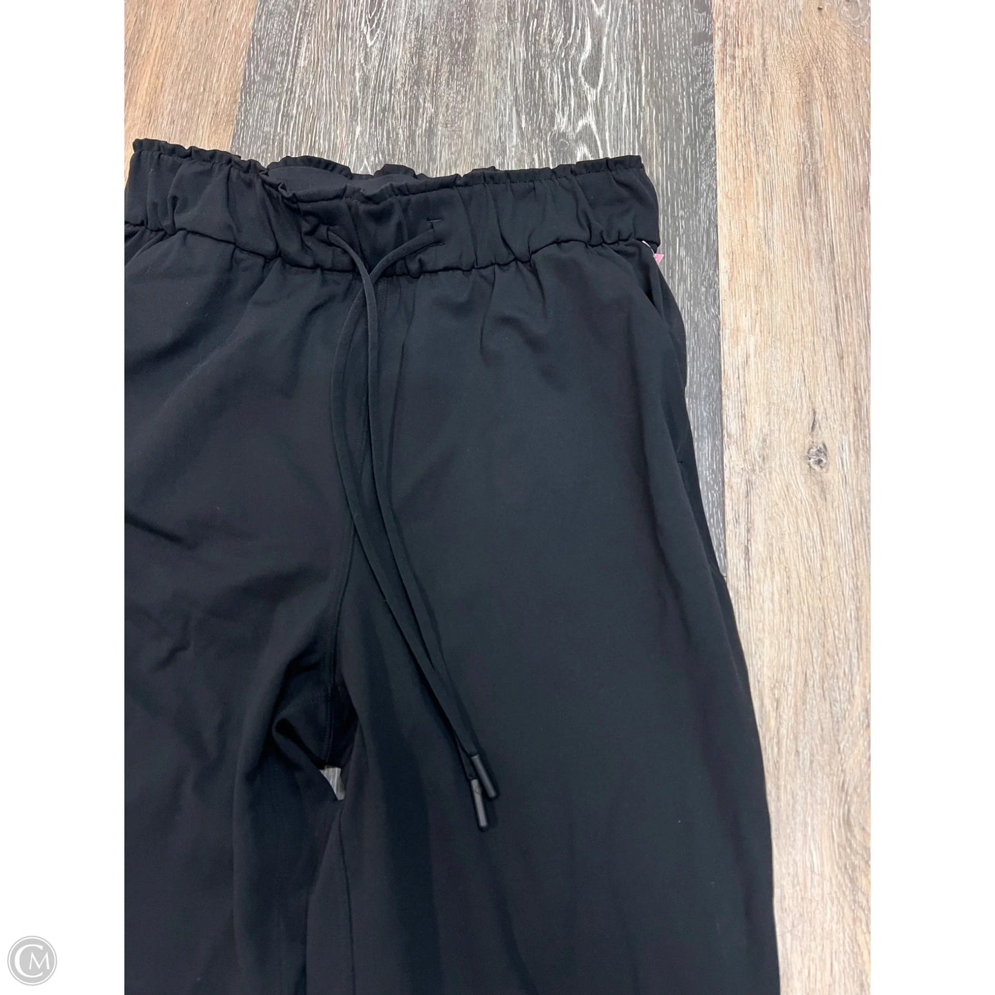 Athletic Pants By Lululemon In Black, Size: 4