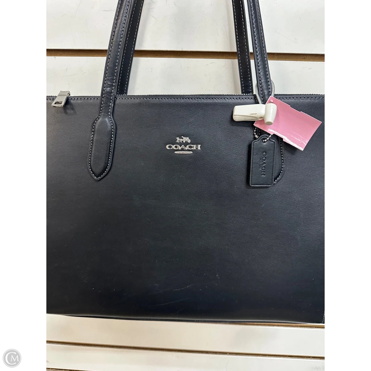 Handbag Designer By Coach, Size: Large