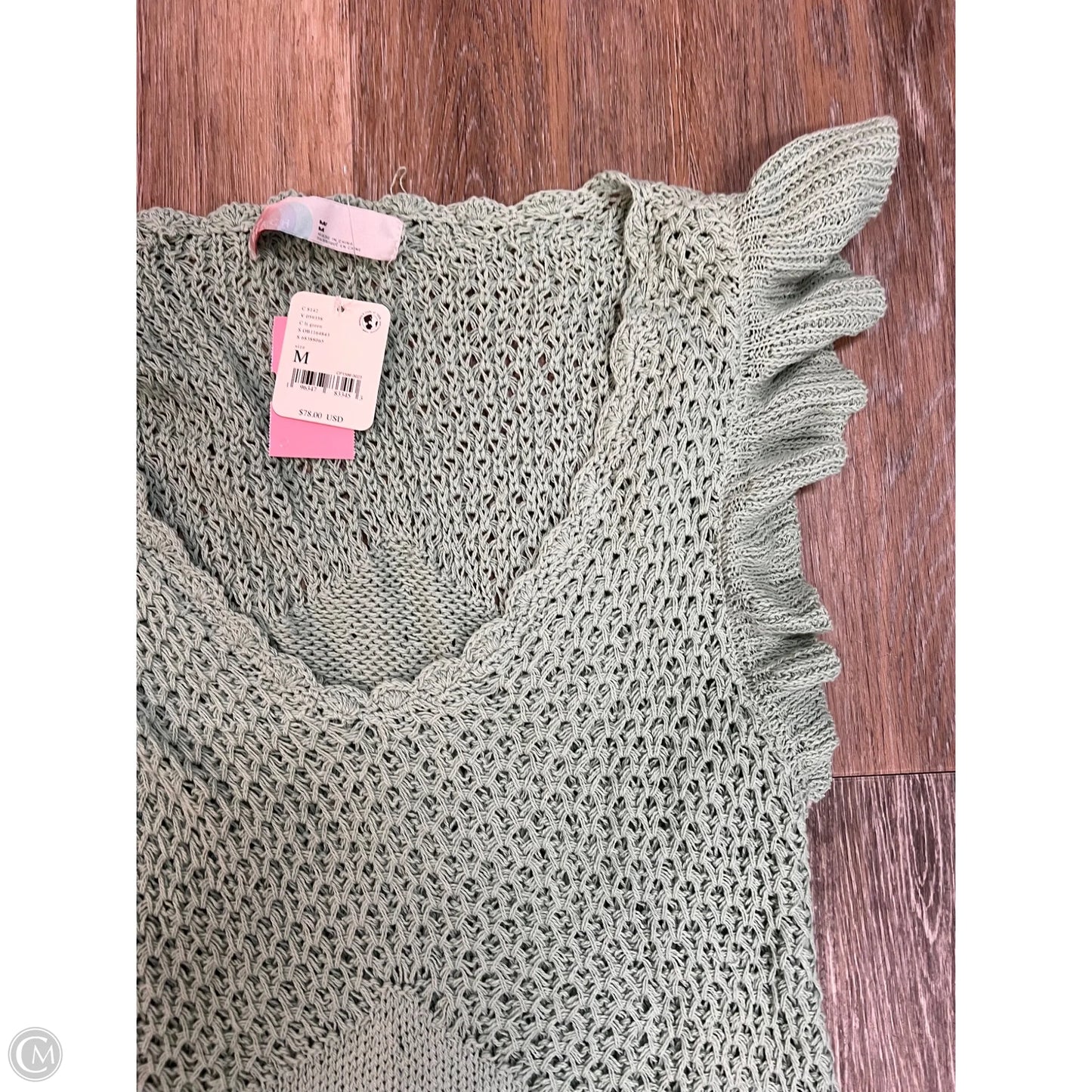 Dress Casual Midi By Free People In Green, Size: M