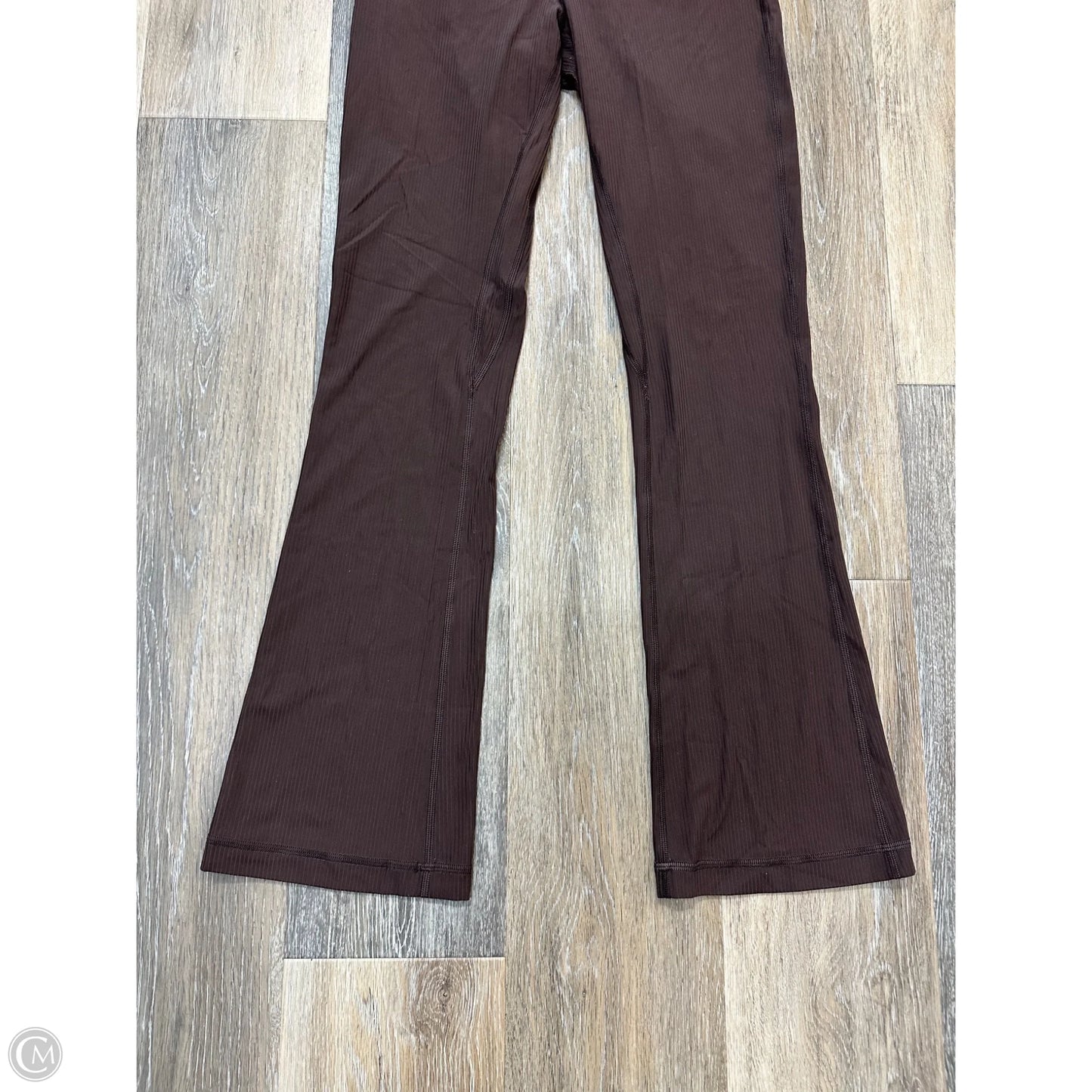 Athletic Pants By Lululemon In Brown, Size: 6
