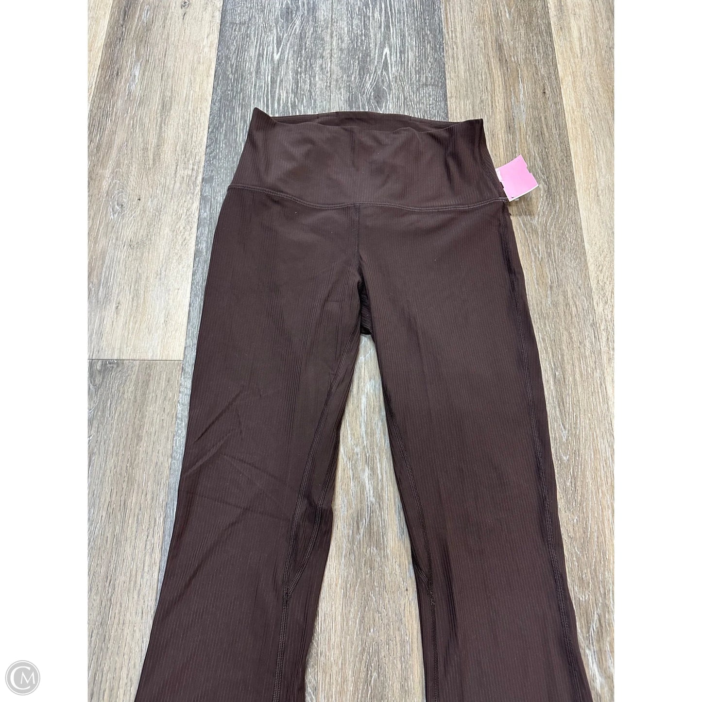 Athletic Pants By Lululemon In Brown, Size: 6