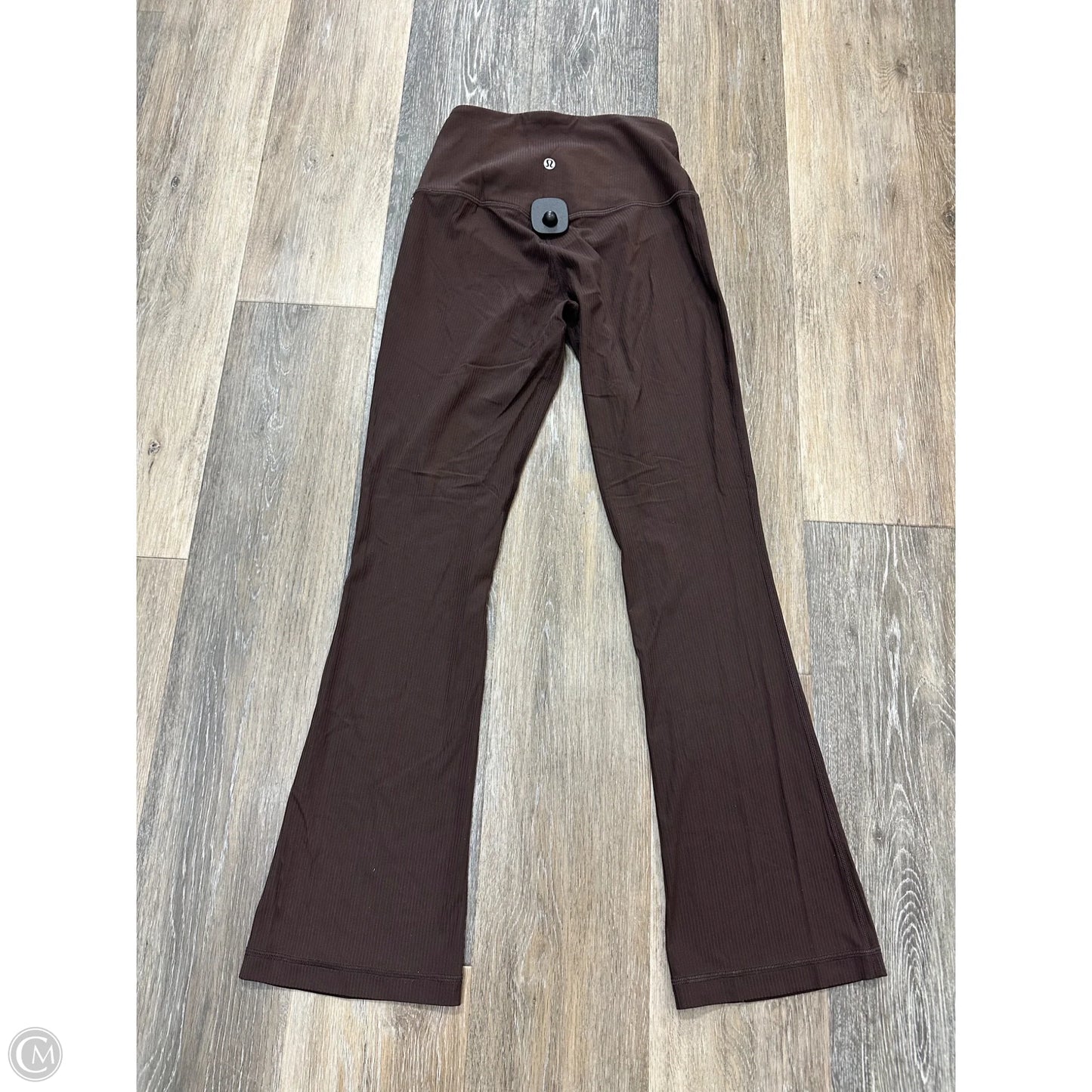 Athletic Pants By Lululemon In Brown, Size: 6