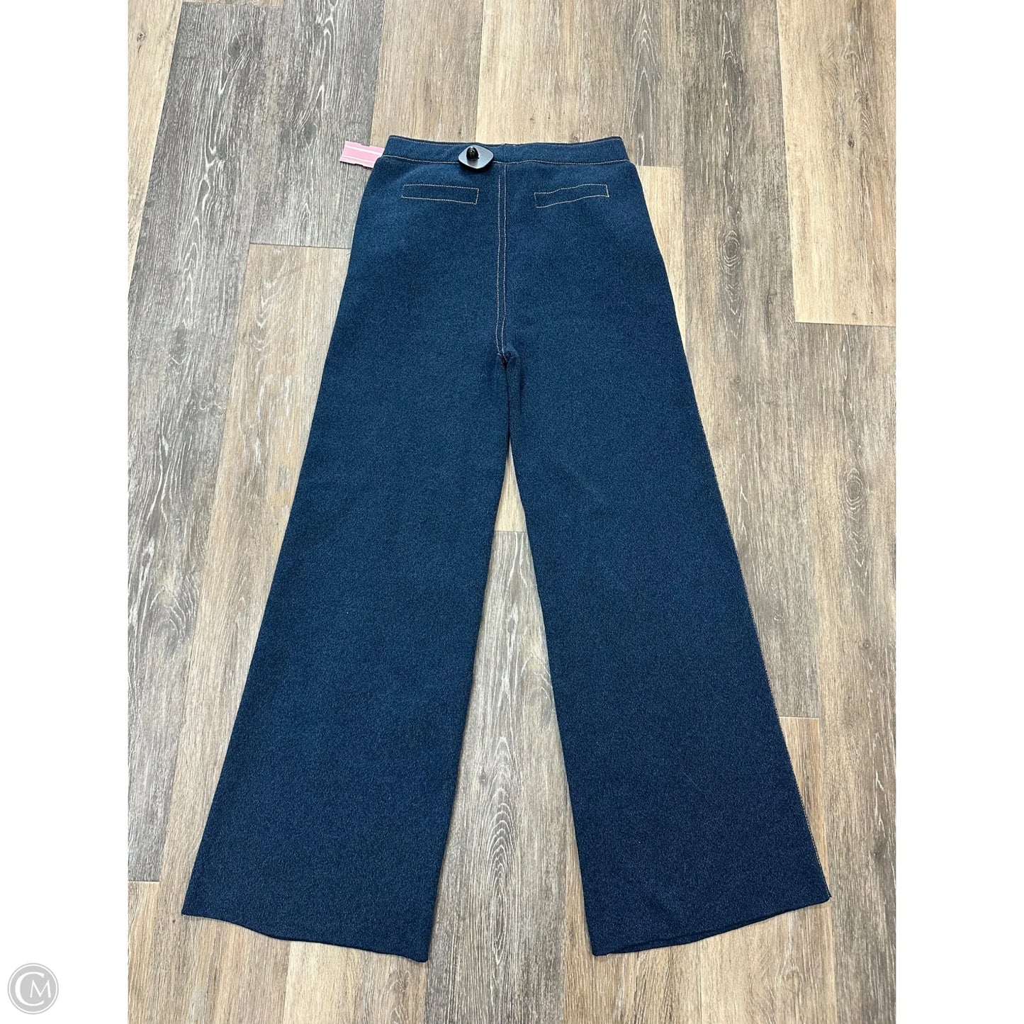 Pants Wide Leg By Industry Republic Clothing In Blue, Size: S