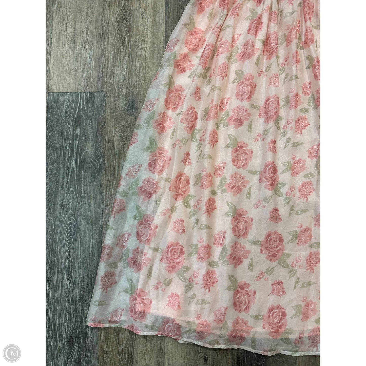 Dress Party Long By Storia In Pink, Size: M