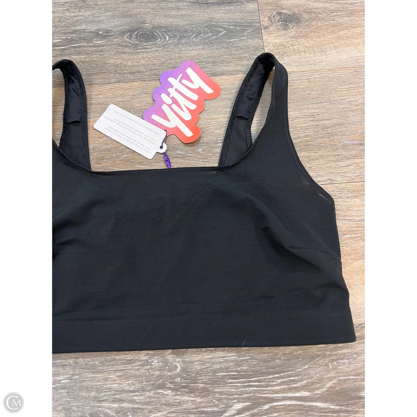 Bra By Yitty In Black, Size: Xl
