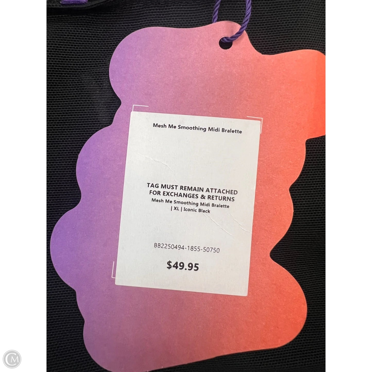 Bra By Yitty In Black, Size: Xl