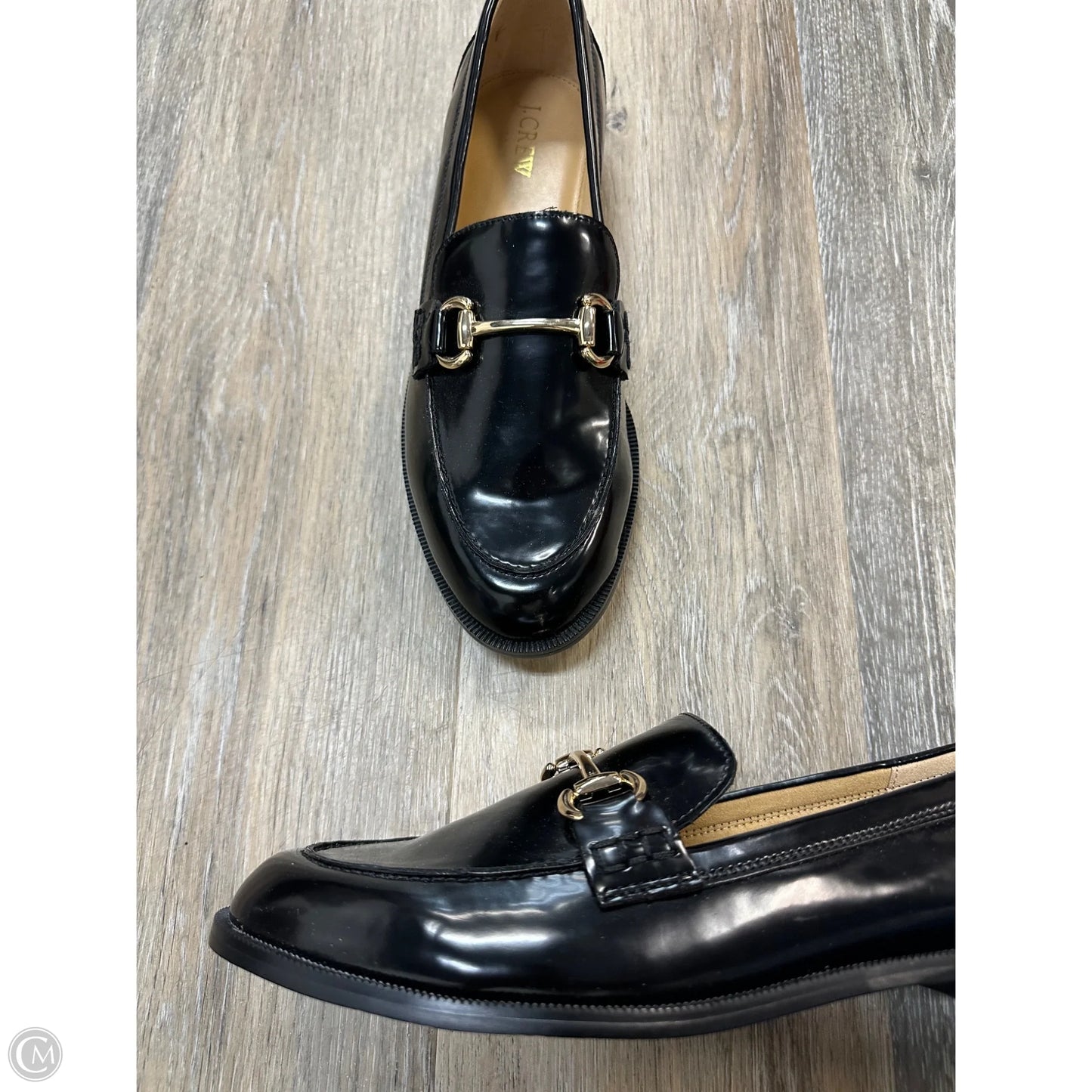 Shoes Flats By J. Crew In Black, Size: 10
