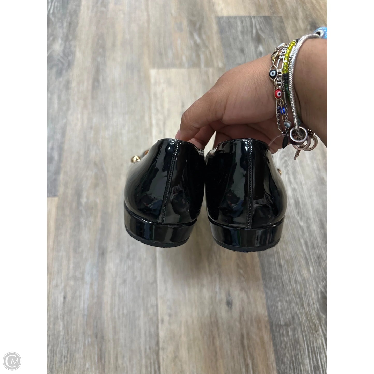 Shoes Flats By J. Crew In Black, Size: 10