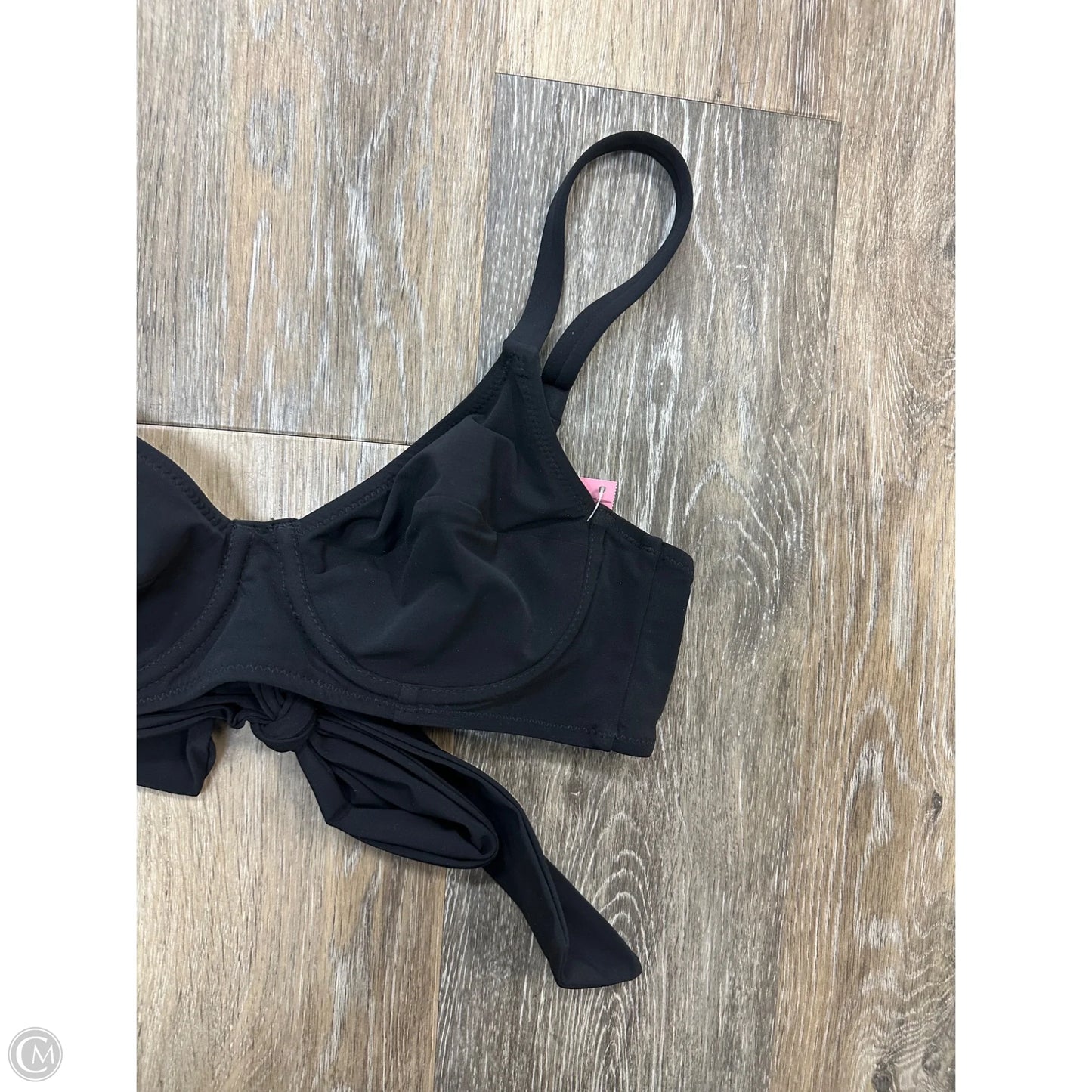 Swimsuit Top By Araks In Black, Size: M
