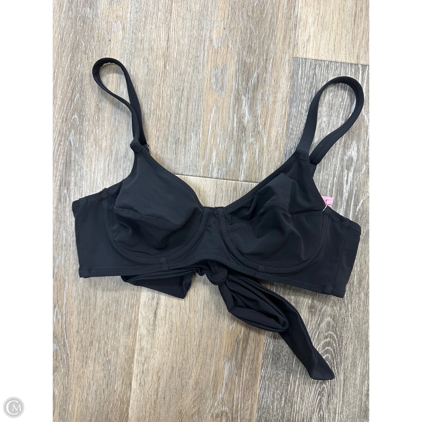 Swimsuit Top By Araks In Black, Size: M