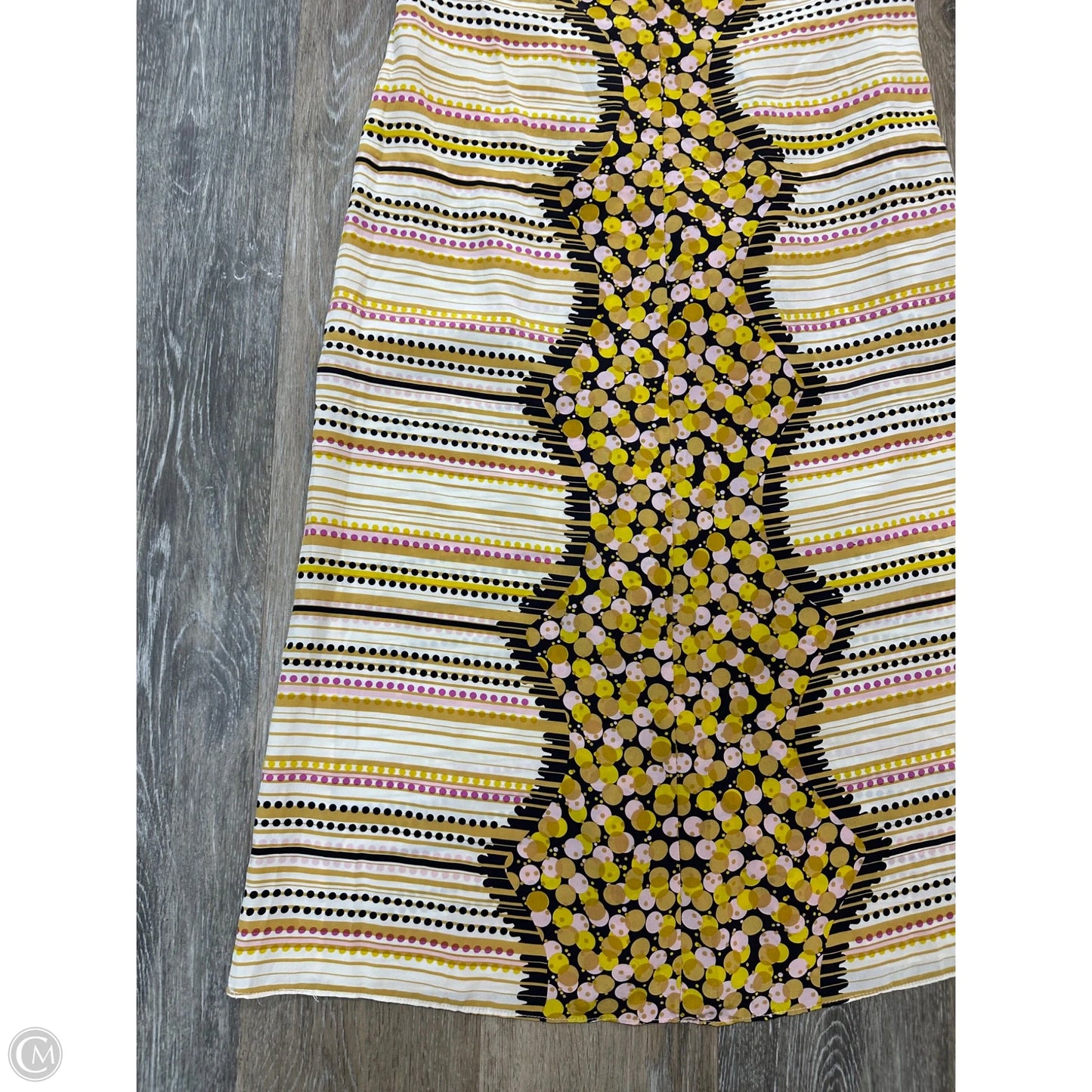Dress Party Midi By Mayle In Yellow, Size: 8