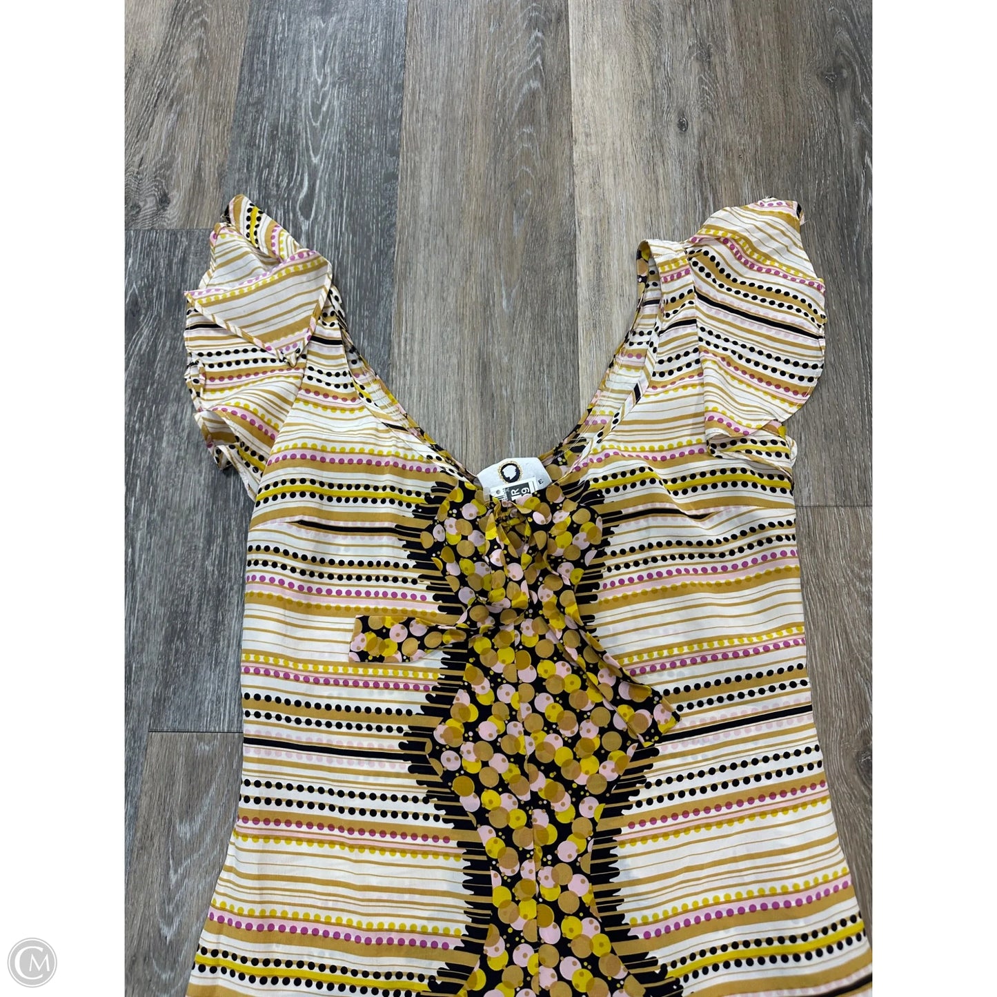 Dress Party Midi By Mayle In Yellow, Size: 8