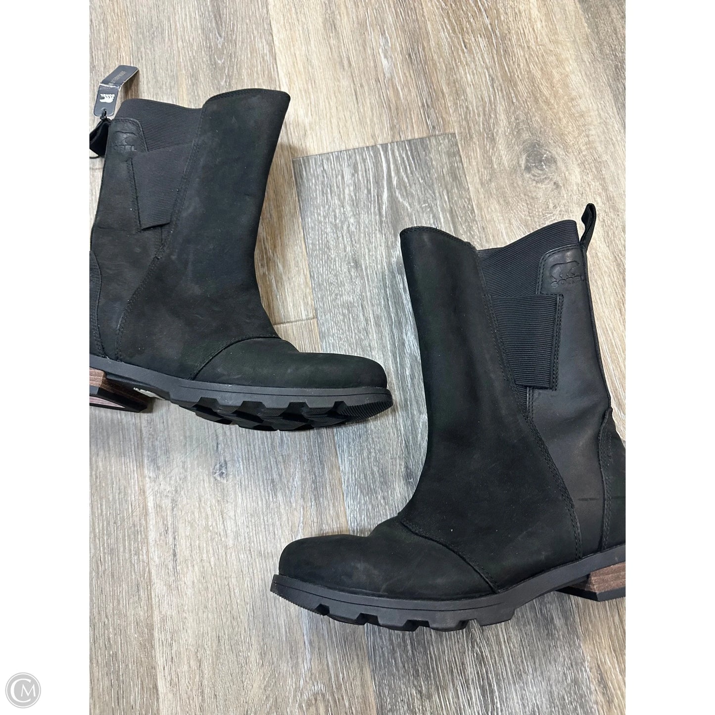 Boots Ankle Flats By Sorel In Black, Size: 8.5