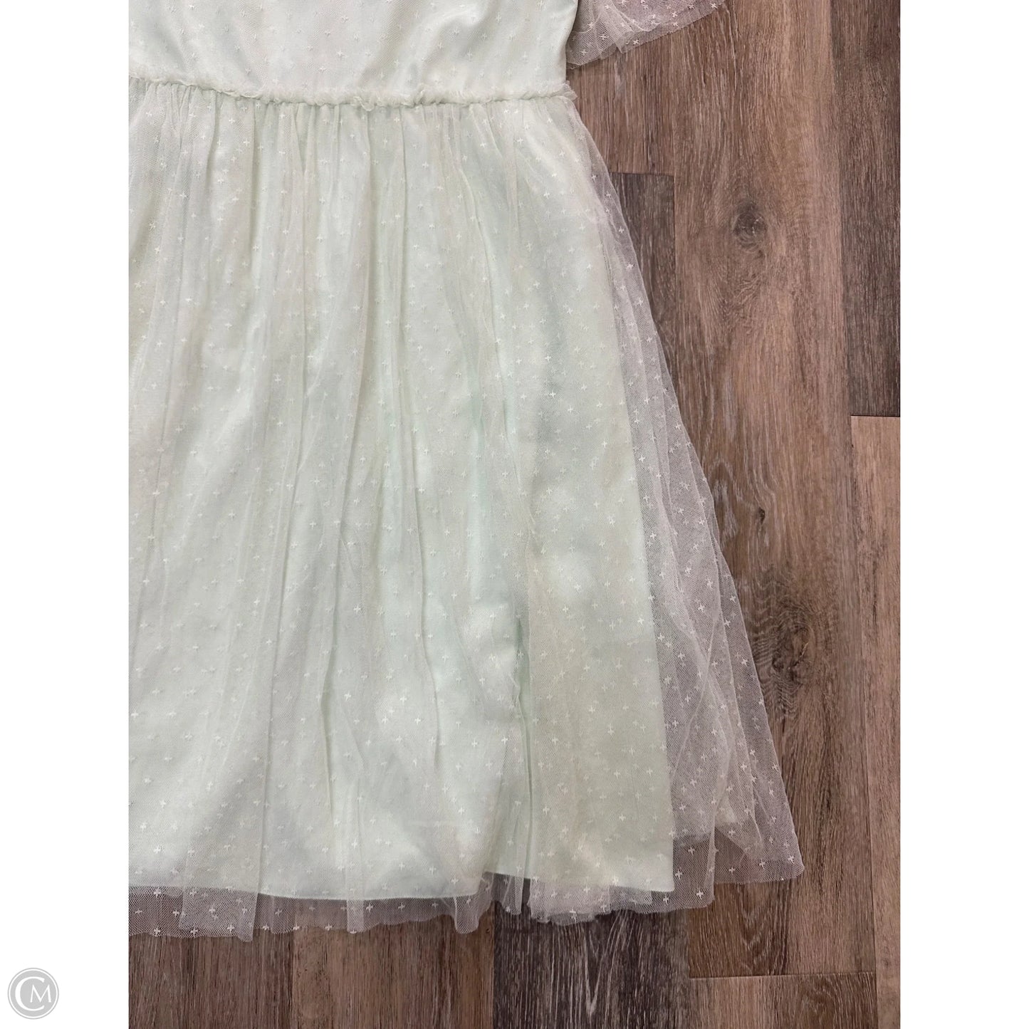 Dress Casual Midi By Ivy City In Green, Size: Xl