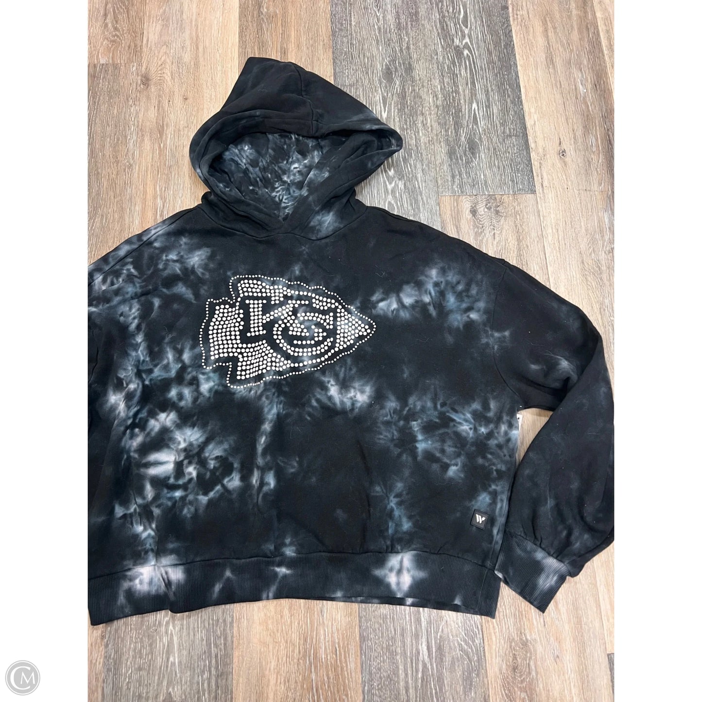 *Sweatshirt Hoodie By Wild Collective In Black, Size: L