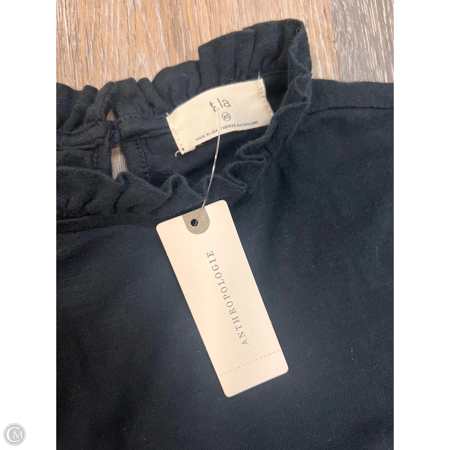 Tank Top By T.la In Black, Size: Xs