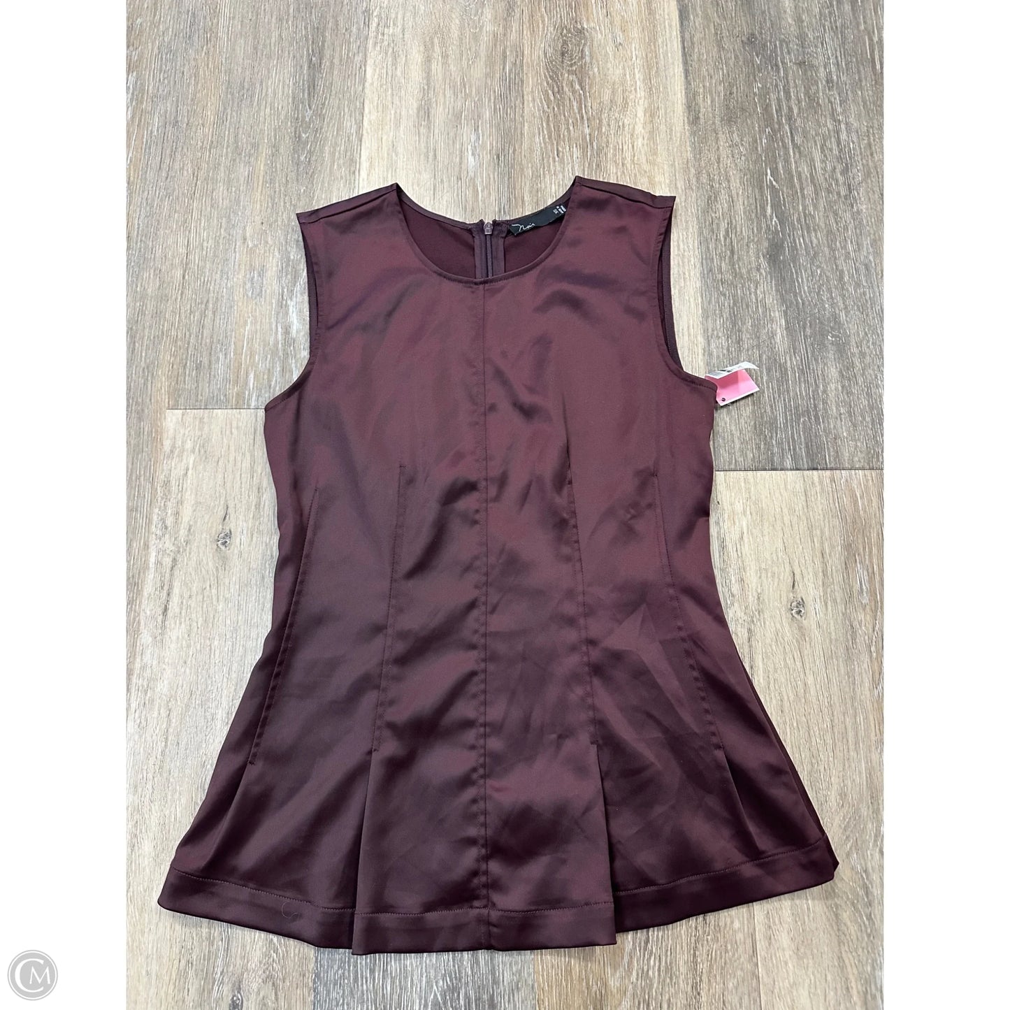 Tank Top By Noir In Purple, Size: Xs