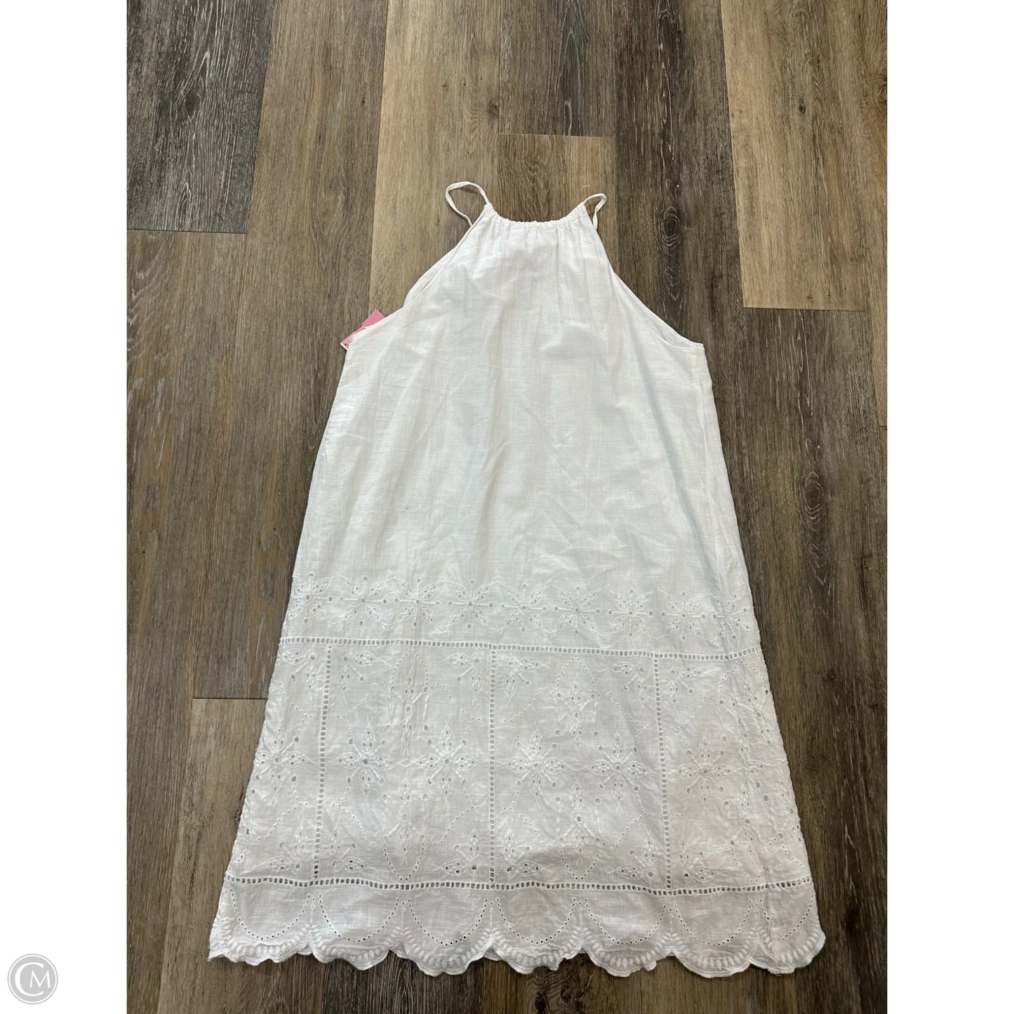 Dress Casual Short By Vineyard Vines In White, Size: 4
