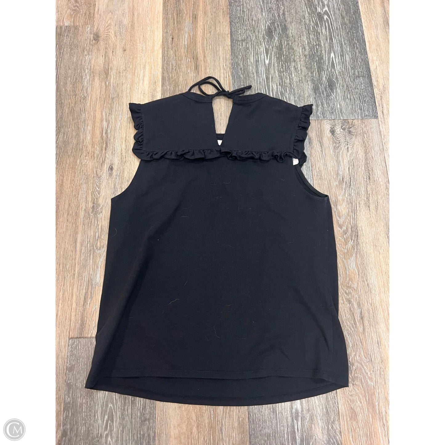 Tank Top By Rebecca Taylor In Black, Size: S