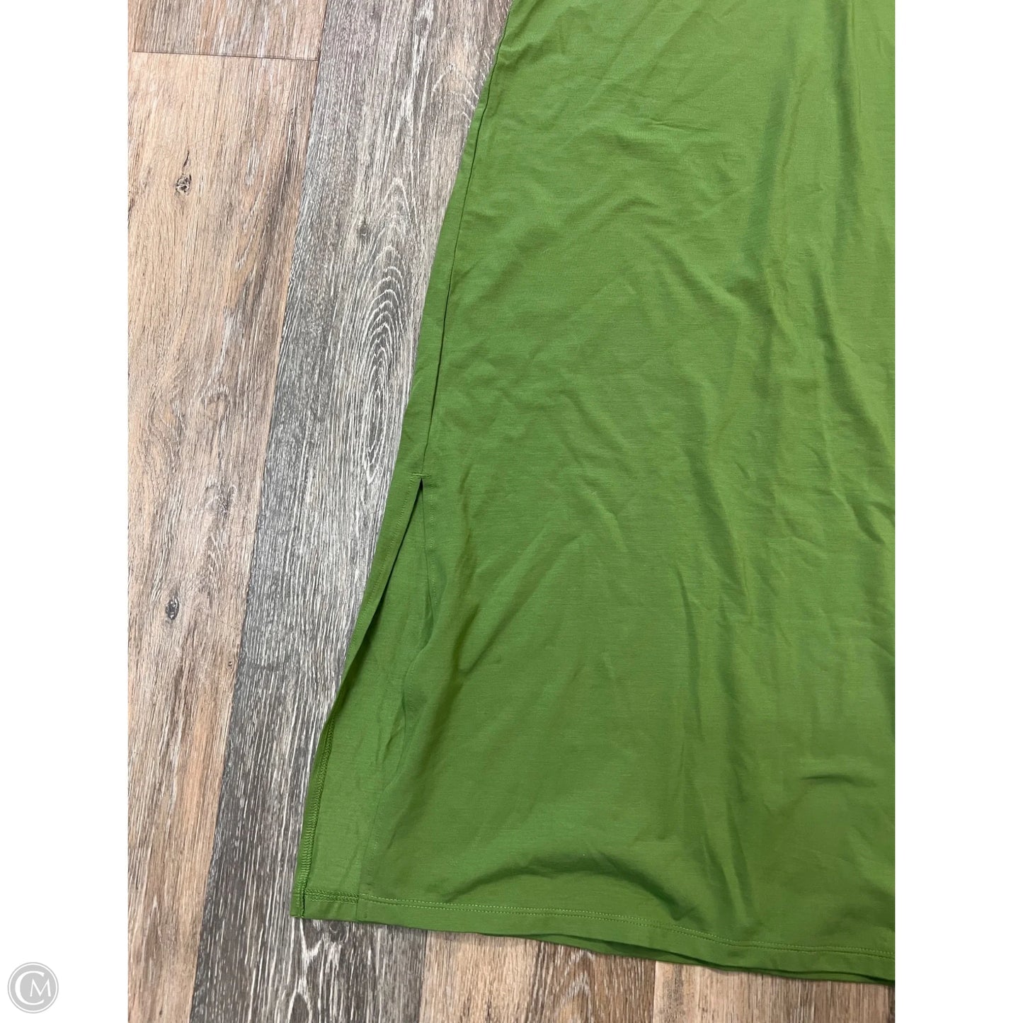 Dress Casual Maxi By Athleta In Green, Size: M