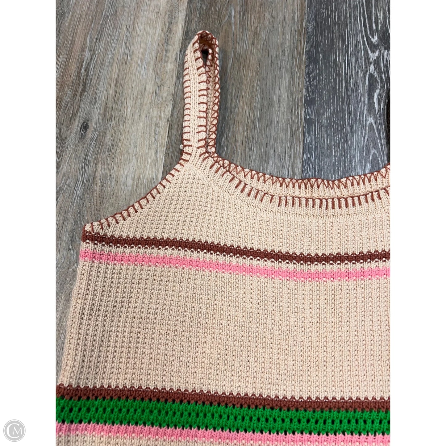 Tank Top By Wishlist In Cream, Size: L