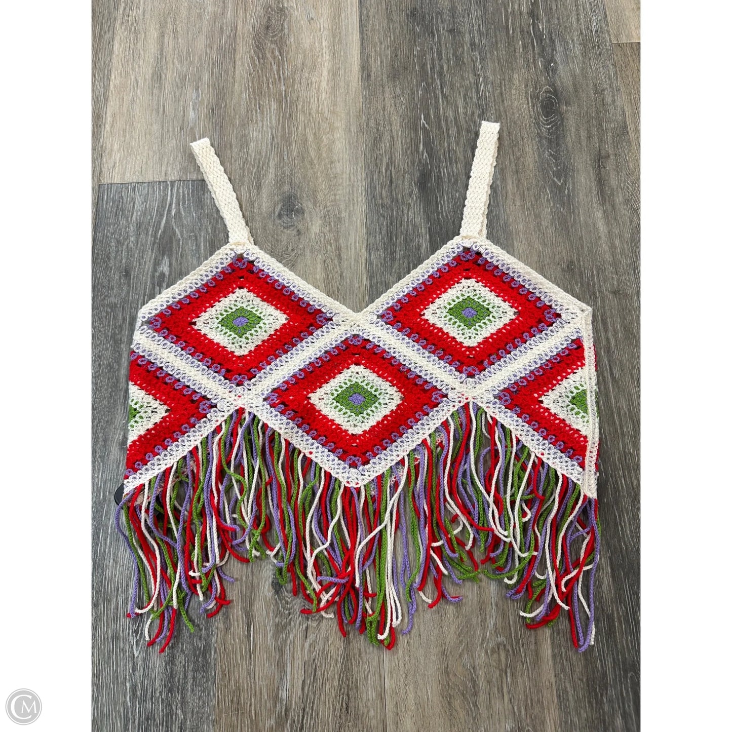 Tank Top By New In In Red, Size: M