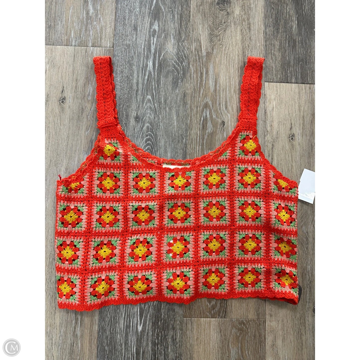 Tank Top By New In In Orange, Size: M