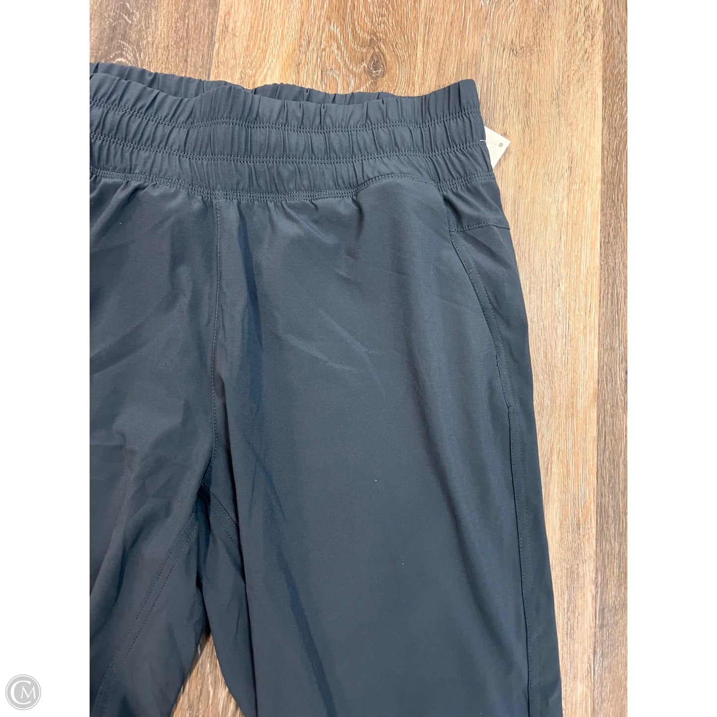 Athletic Pants By Free Fly In Blue & Brown, Size: M