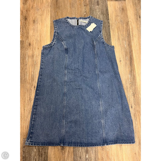 Dress Casual Short By Abercrombie And Fitch In Blue Denim, Size: Xl