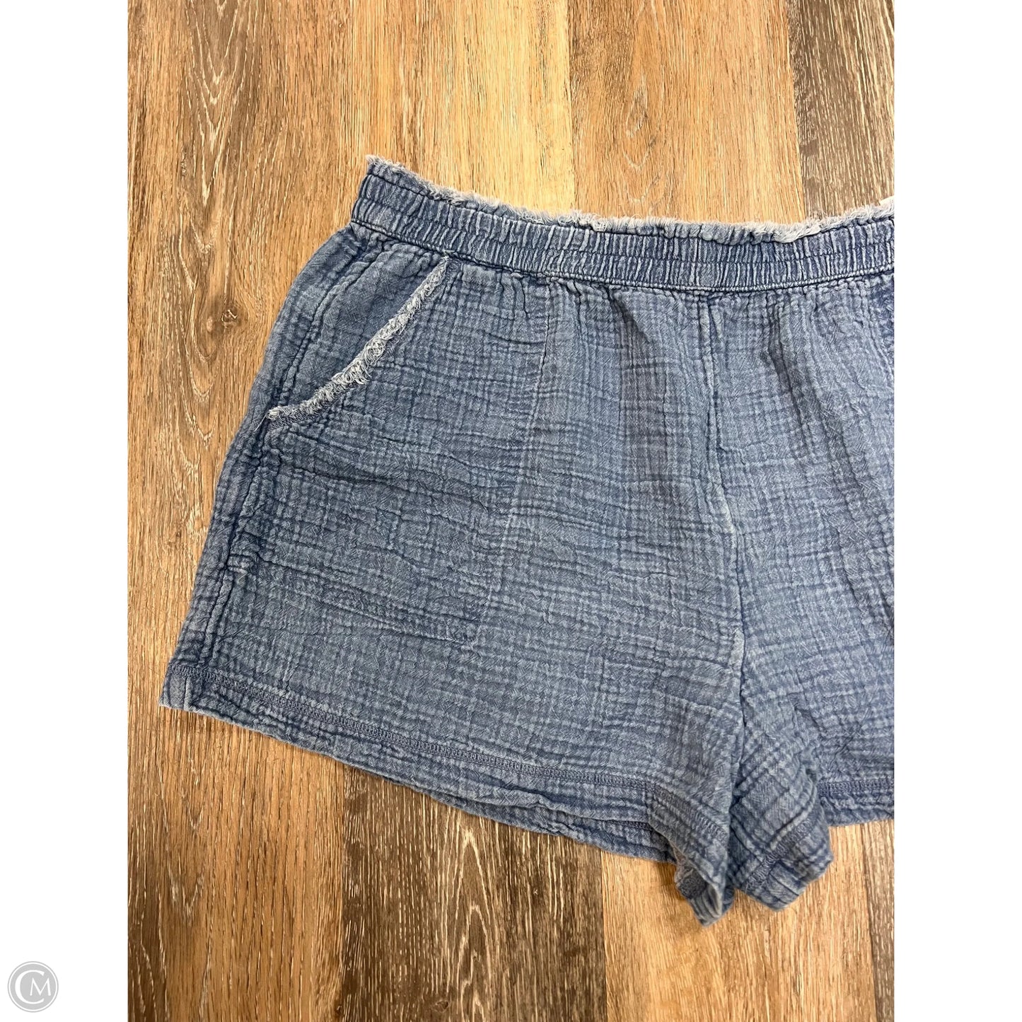 Shorts By Aerie In Blue, Size: Xl