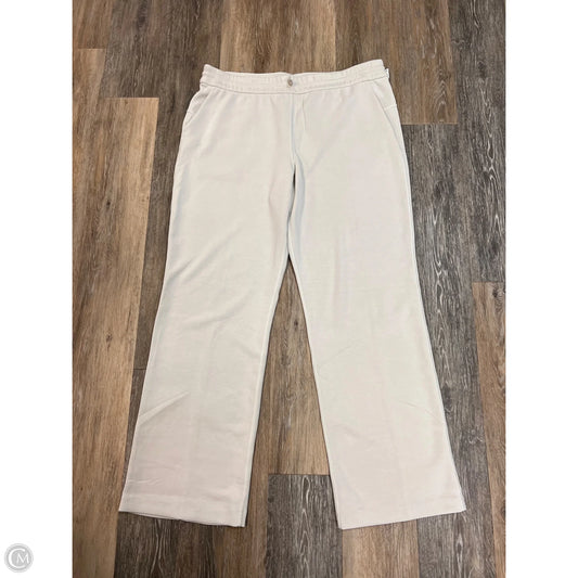 ^Athletic Pants By Lululemon In Cream, Size: 14