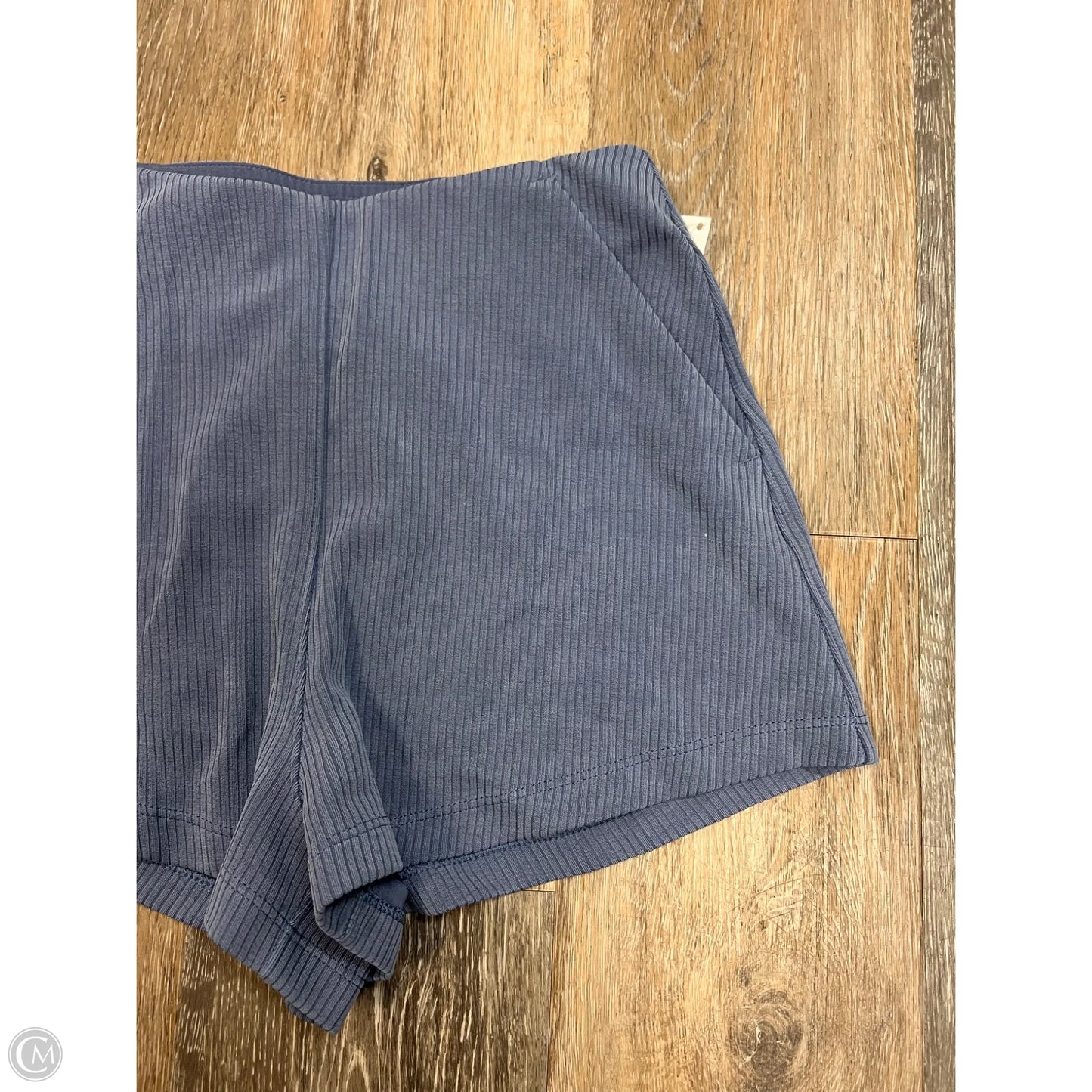 Athletic Shorts By Lululemon In Blue, Size: 2