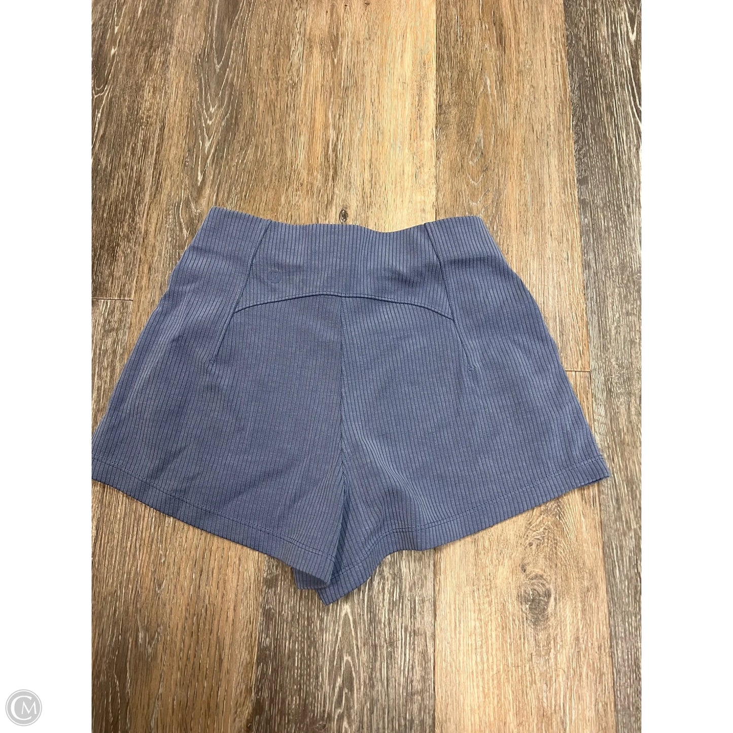 Athletic Shorts By Lululemon In Blue, Size: 2