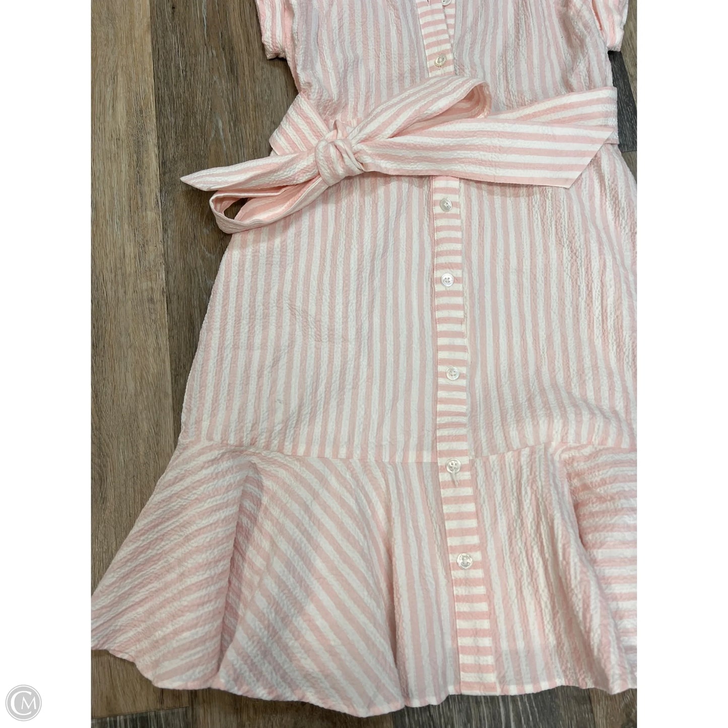 Dress Designer By Veronica Beard In Pink, Size: 0