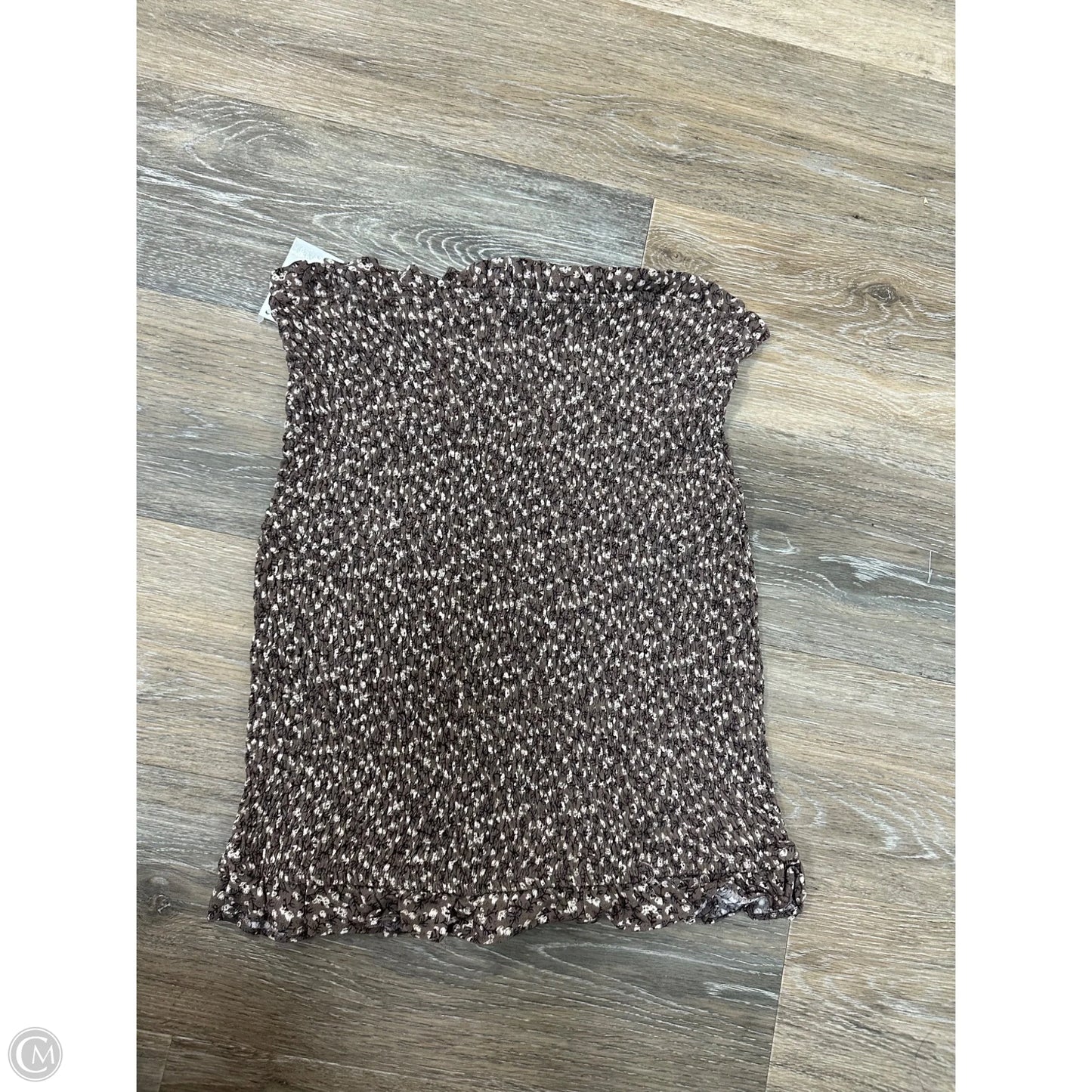 Skirt Mini & Short By Olivaceous In Floral Print, Size: M