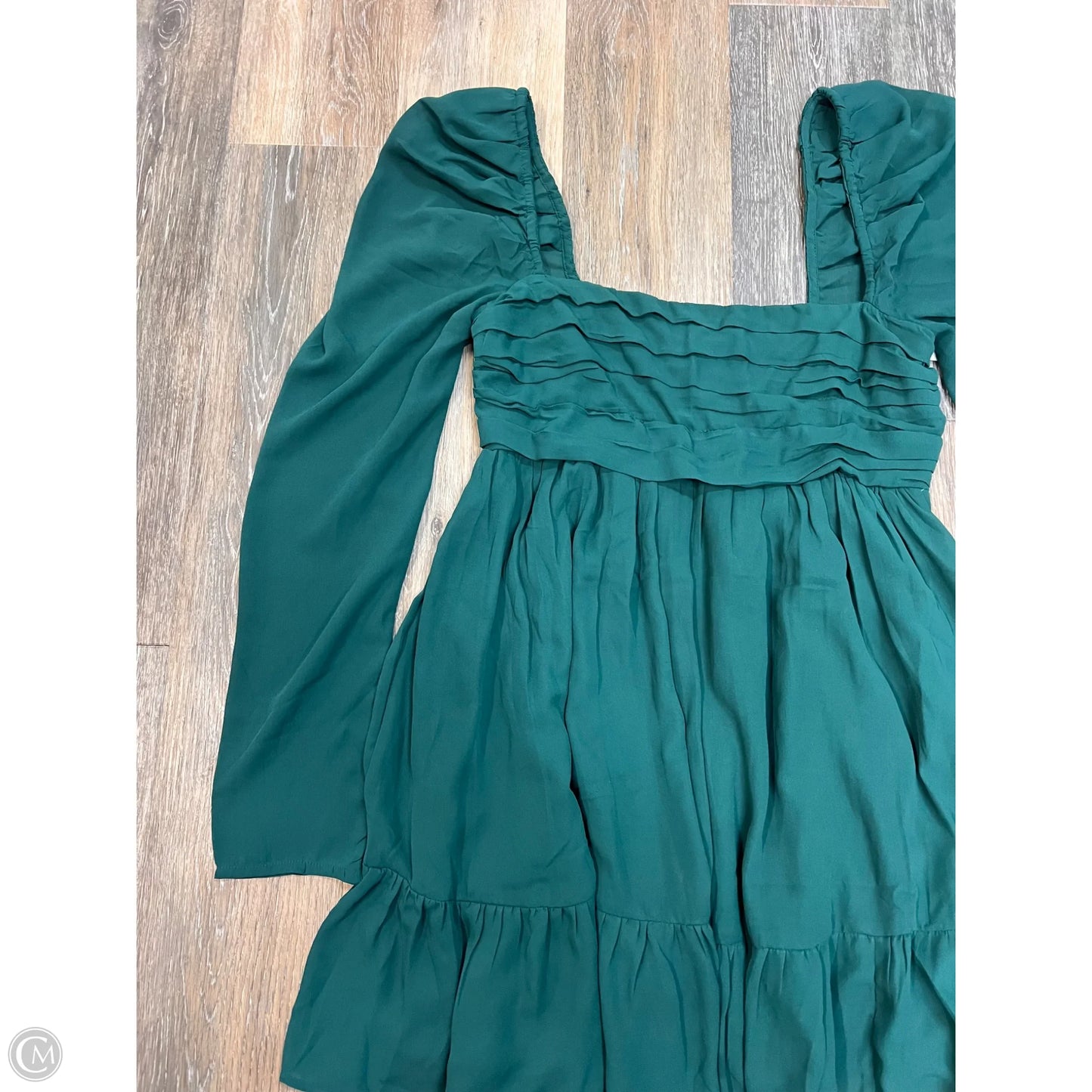 Dress Party Short By Abercrombie And Fitch In Green, Size: M