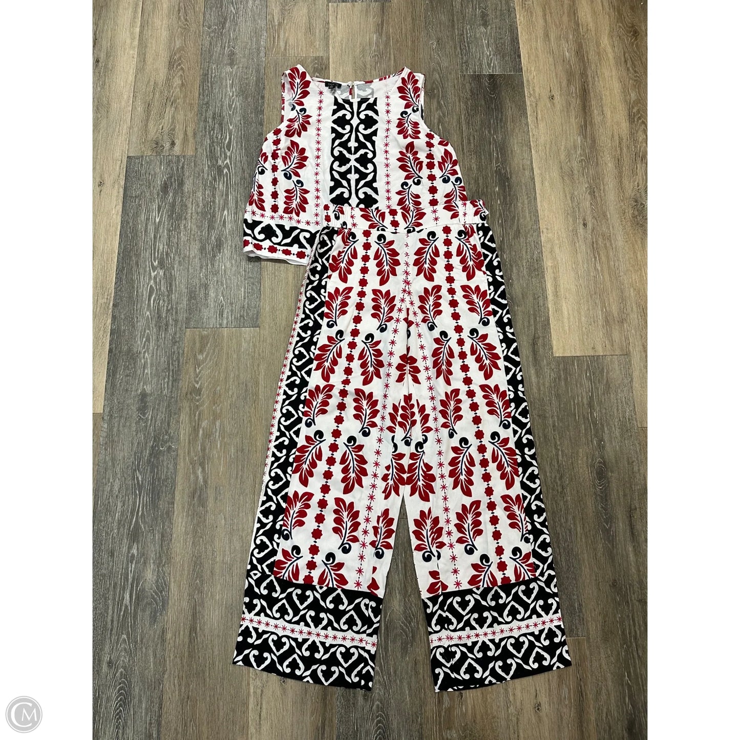 Pants Set 2pc By Talbots In Multi-colored, Size: Xs