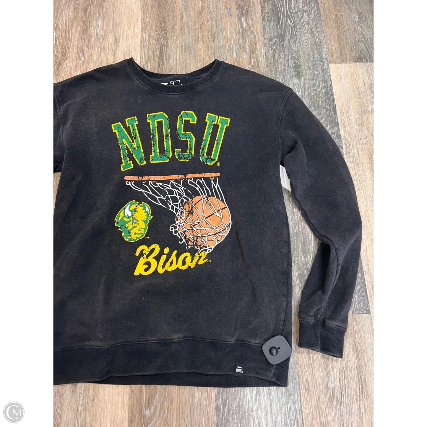 Athletic Sweatshirt Crewneck By Gameday Social In Grey, Size: S