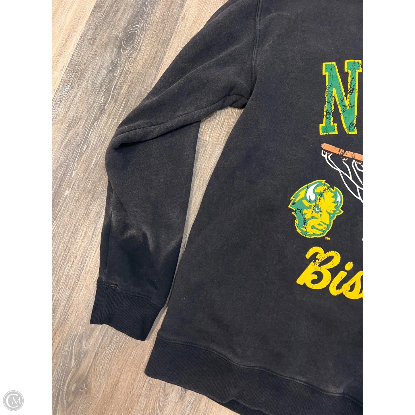 Athletic Sweatshirt Crewneck By Gameday Social In Grey, Size: S
