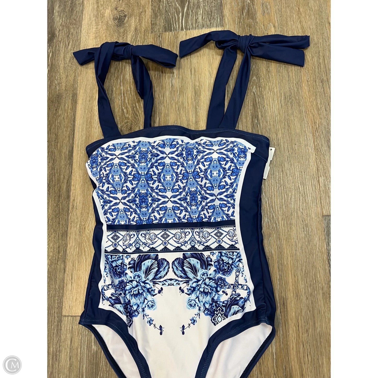 Swimsuit 2pc By Clothes Mentor In Blue, Size: S