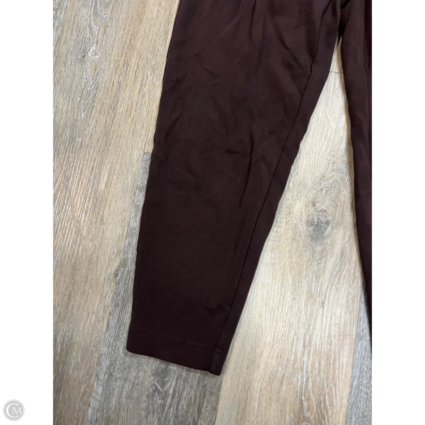 Athletic Pants By Varley In Brown, Size: Xs