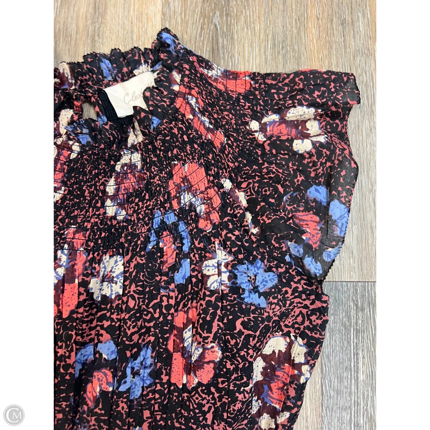 Dress Casual Maxi By Cleobella In Floral Print, Size: S