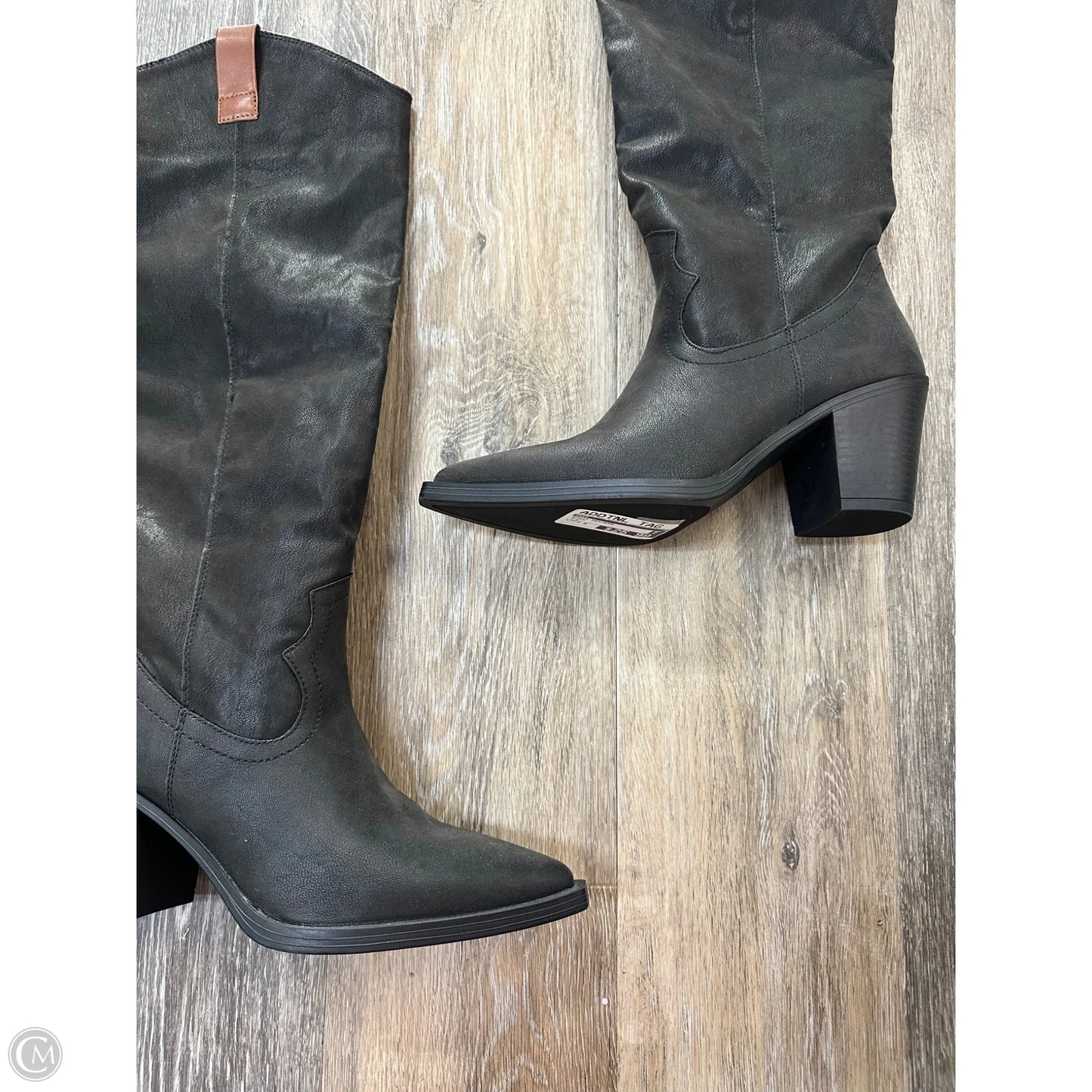 Boots Western By Mia In Black, Size: 7.5