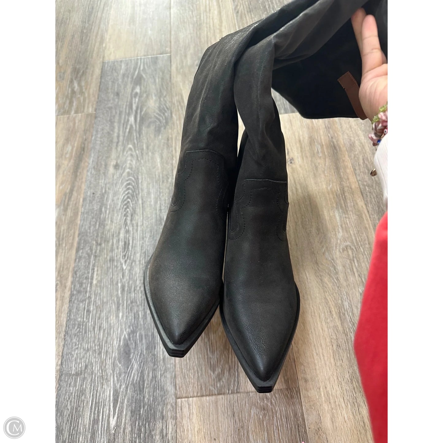 Boots Western By Mia In Black, Size: 7.5